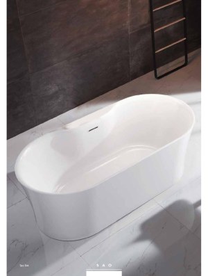 Baignoires JACUZZI collection ILOT