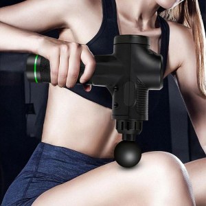 PISTOLET DE MASSAGE MASSAGER CORPS FORT EM002