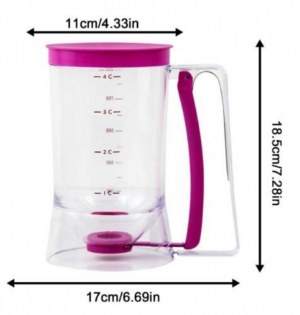 DESTOCKAGE ! Distributeur de pâte à crêpes