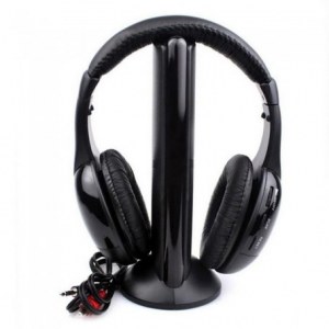 Lot de 5 en 1 Hi-Fi casque sans fil