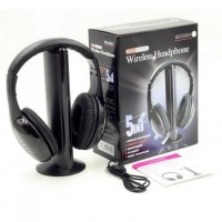 Lot de 5 en 1 Hi-Fi casque sans fil