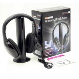 Lot de 5 en 1 Hi-Fi casque sans fil