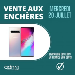 APPLE - HP - DELL - ACER - VENTE AUX ENCHERES PUBLIQUES EN LIVE
