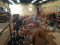 Cessation d'activité liquide stock important