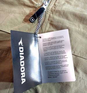 Veste de sport Diadora Taille 1 (S) et Taille 2 (M)