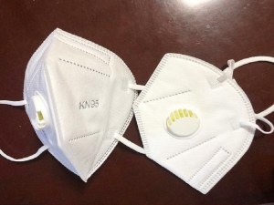 Masque de protection KN95 avec valve