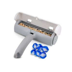 Brosse Anti Poils Animaux. Ramasse Poils de Chat et Chien sur Canapé, Tapis..