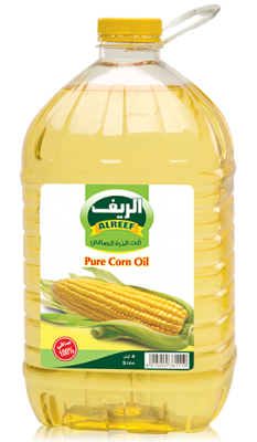 Huile de maïs raffinée: