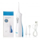 Hydropulseur Jet Dentaire Sans Fil USB Rechargeable IPX7