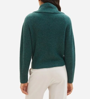020256 Pulls pour femmes Tom Tailor