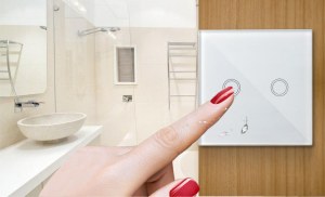 INTERRUPTEUR DE LUMIÈRE DOUBLE TACTILE DVS-ST02