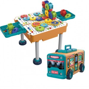 Jouet table puzzle , lego
