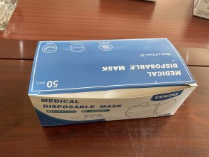 Masque chirurgical 3 plis médical