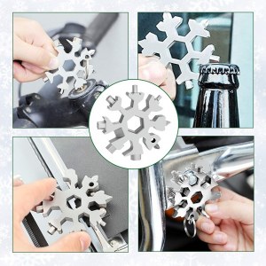 MULTITOOL SNOWFLAKE 18in1 OUTIL MULTIFONCTION UNIVERSEL
