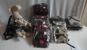 Lot sac kangourou pour chien lot de 67 pcs