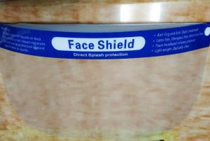 VISIERES DE PROTECTION "FACESHIELD" 8000PCS €1,20 HT