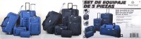 Important de sets de valises (5 pièces, 7 pieces, souples ou rigides, tissus ou ABS )ve...