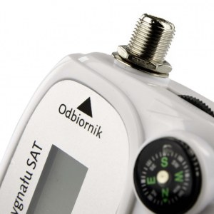 COMPTEUR DE SIGNAL SATELLITE NUMÉRIQUE SF08