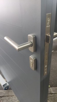 Lot portails et portillons en aluminium