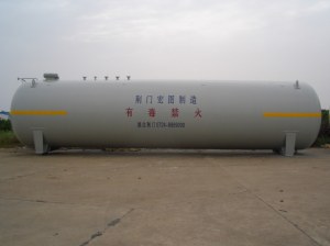 Camion citerne GPL de 50 m3