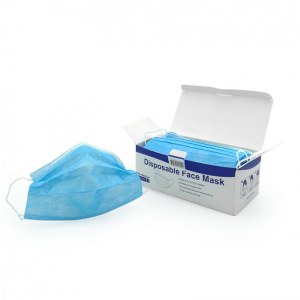 Masques chirugicaux 3 plis type 1