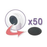 700 Lot de 50 recharges pour l'épilateur Dermaseta