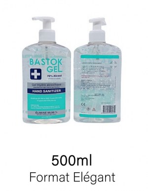Gel hydroalcoolique DESTOCKAGE