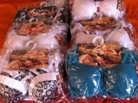 Lot de lingerie & Divers bustes mannequin