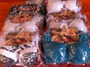 Lot de lingerie & Divers bustes mannequin