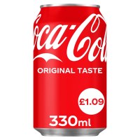 COKE CANS 330ML X 24