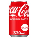 COKE CANS 330ML X 24