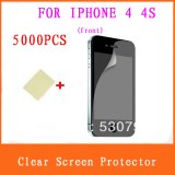 Film protecteur pour iphone 4/4S neuf 5000 Pcs