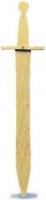 Epée en Bois Médiéval "Roland de Brême"
