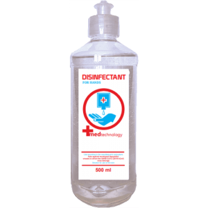 Désinfectant pour les mains 500ML liquide