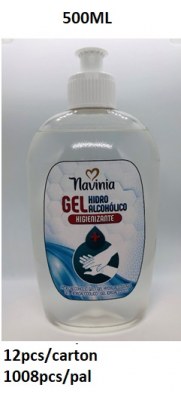 GEL HYDROALCOOLIQUE (70%) 350ML - 500ML - 5L