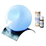 Diffuseur d'huiles essentielles - brumisateur support en métal + 1 hu