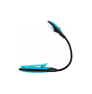 Lampe de lecture à pince - luminaire d'appoint à emporter partout