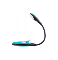 Lampe de lecture à pince - luminaire d'appoint à emporter partout