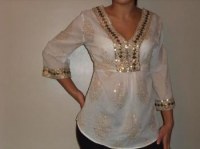 TUNIQUES FASHION, BRODEES A LA MAIN, MODELES UNIQUES