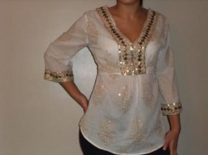 TUNIQUES FASHION, BRODEES A LA MAIN, MODELES UNIQUES