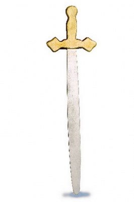 Epée Médiéval "Argent / Or"