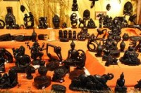 Statuettes sujets en resine ,env 800 pieces