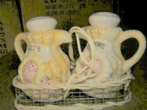 Vends lots déco table