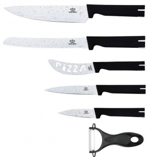 Set de couteaux plusieurs modèles et couleur disponible.