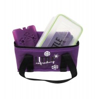 Lunch bag avec lunch box et pain de glace - sac de transport isotherme