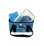 Lunch bag avec lunch box et pain de glace - sac de transport isotherme