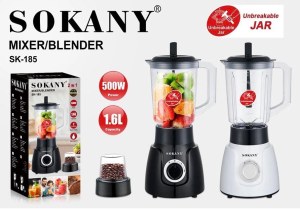 Blender Robot 2in1 500W 1,6L - SOKANY