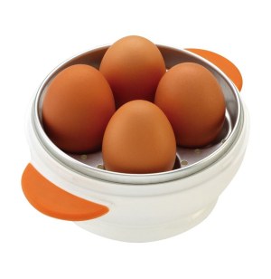 Cuiseur à micro-ondes pour 4 Ċufs - appareil de cuisson