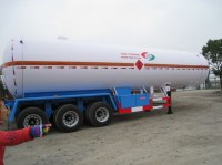 Sémi-remorque Véhicule GPL de 51.65 m3