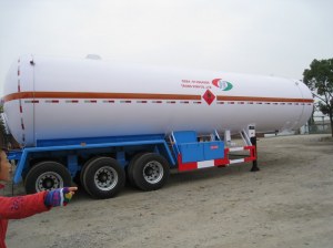 Sémi-remorque Véhicule GPL de 51.65 m3